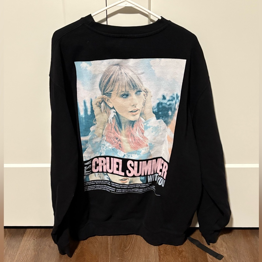 Taylor Swift Cruel Summer Sweatshirt
